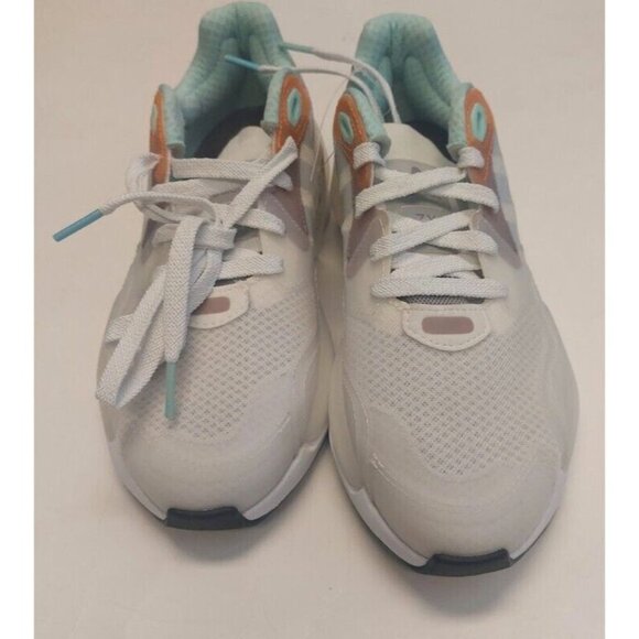 Adidas Size 6.5 ZX Alkyne W Marathon Running Shoes Sneakers FX6369 White Pastels - Picture 6 of 9